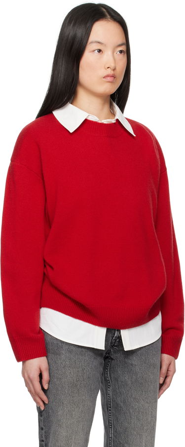 Sweater Anine Bing Anine Bing Lee Crewneck Sweater Rød | A-09-10662-RED13, 1