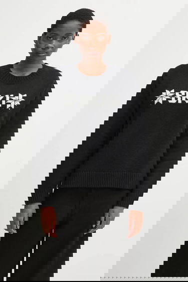Sweater Helly Hansen BLISS Wool Blend Ski Sweater with Snowflake Graphic Sort | 54604, 0