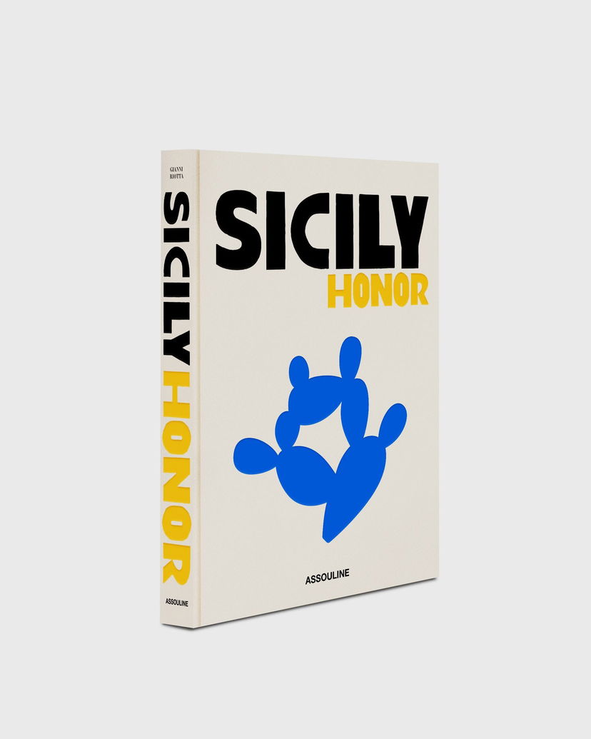 Bog og blad ASSOULINE “Sicily Honor” By Gianni Riotta Hvid | 9781649802170