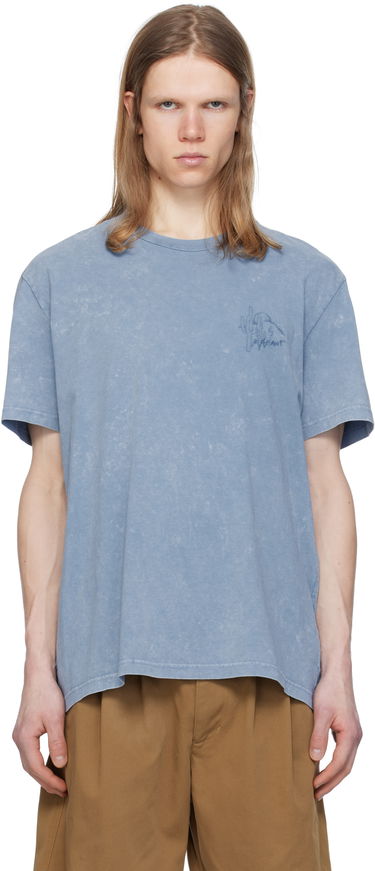 T-shirt ISABEL MARANT Isabel Marant Honore T-Shirt Blå | TS0052HD-C2N02H, 0