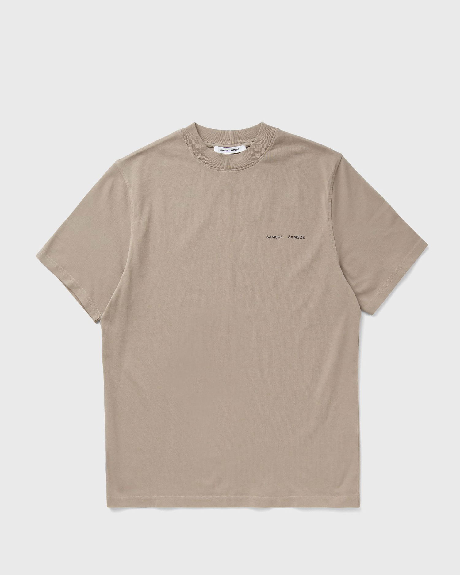 T-shirt Samsoe Samsoe Norsbro T-Shirt Beige | M20300010-ELEPHANT-SKIN, 0
