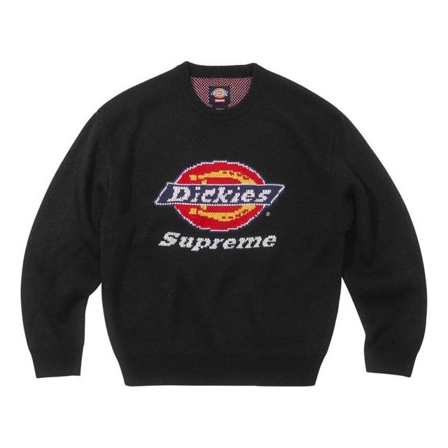 Sweater Supreme Supreme x Dickies Knit Sweater Sort | SUP-FW22-711