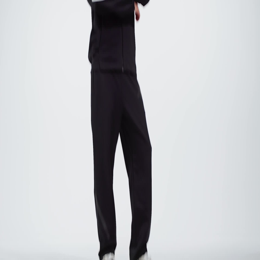 Bukser adidas Performance Z.N.E. Open-Hem Joggers Sort | JC5478, 1