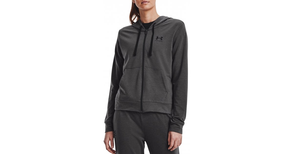 Sweatshirt Under Armour Rival Terry Grå | 1369853-010, 1