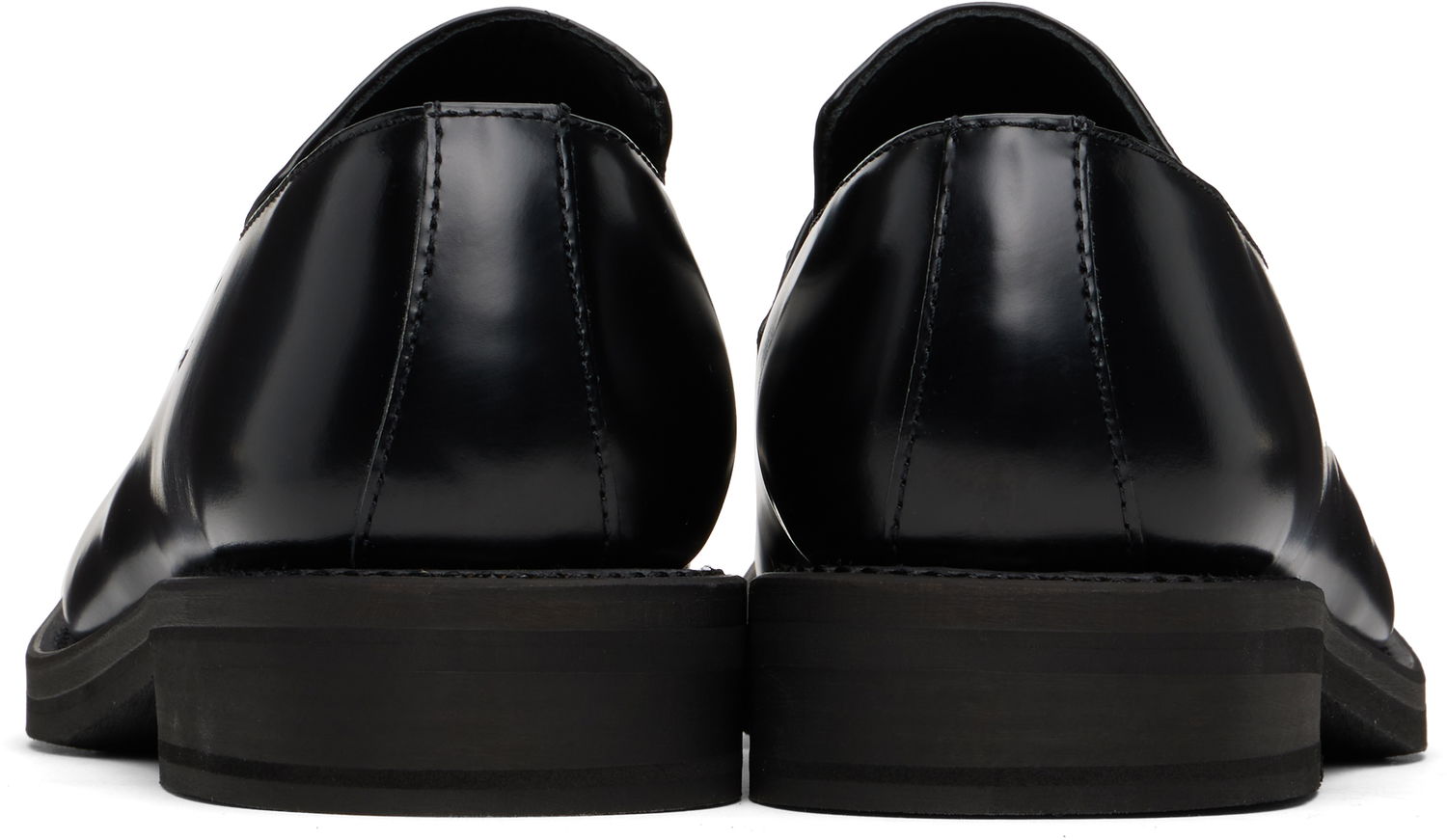 Sneakers og sko OUR LEGACY Loafers Sort | A4247NGB, 1