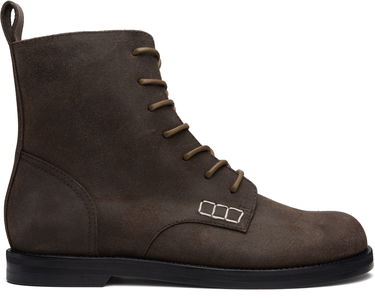 Sneakers og sko JW Anderson JW Anderson Loafer Lace-Up Boots Brun | BT0108-LA0319, 0
