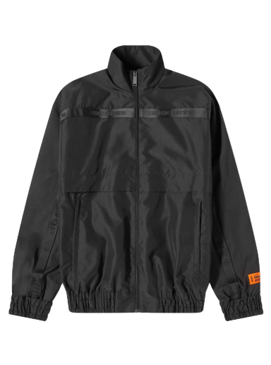 Jakke HERON PRESTON Ex-Ray Hooded Windbreaker Sort | HMEB011S22FAB0011000
