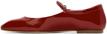 Tøj Aeyde Aeyde Uma Ballerina Flats Rød | A11-FL-RAZS08FL-123-406-048, 2