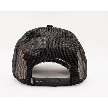 Kasket Goorin Bros. Goorin Brothers Animal Farm Core The White Tiger Black Sort | 101-0392-BLK, 2