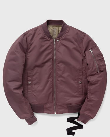 Bomberjakke Rick Owens DRKSHDW WOVEN PADDED BOMBER - FLIGHT BOMBER Lilla | DU02C5771, 0