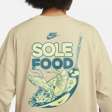 T-shirt Nike Sportswear Oversized Tee Beige | FB9807-783, 2