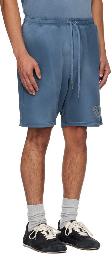 Shorts Ksubi Ksubi Ace Track Shorts Blå | MFA25WA004, 1