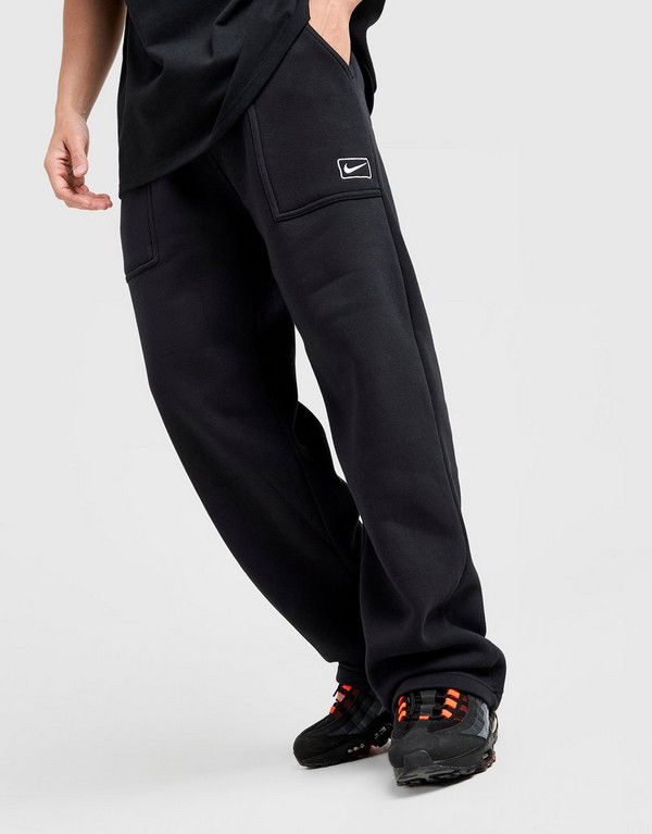 Joggingbukser Nike Flc Worker Jogger Sort | IQ2768-010, 0