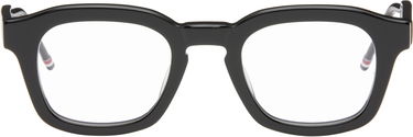 Solbriller Thom Browne Acetate Rectangular Glasses Sort | UEO412A-G0002, 0