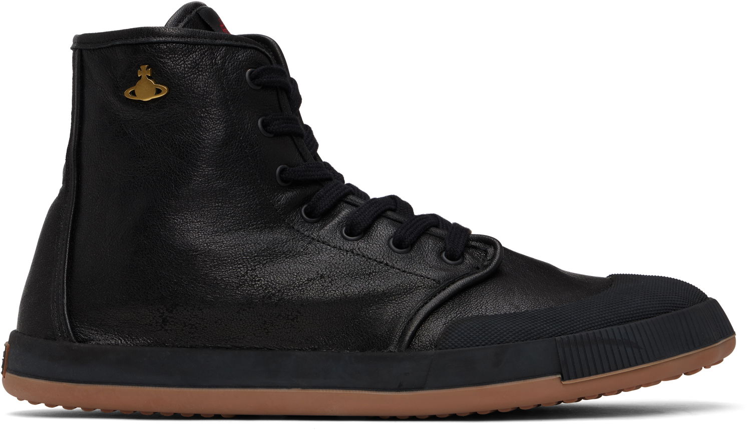 Sneakers og sko Vivienne Westwood High-Top Animal Gym Sort | 7502005AM-L0095-, 0