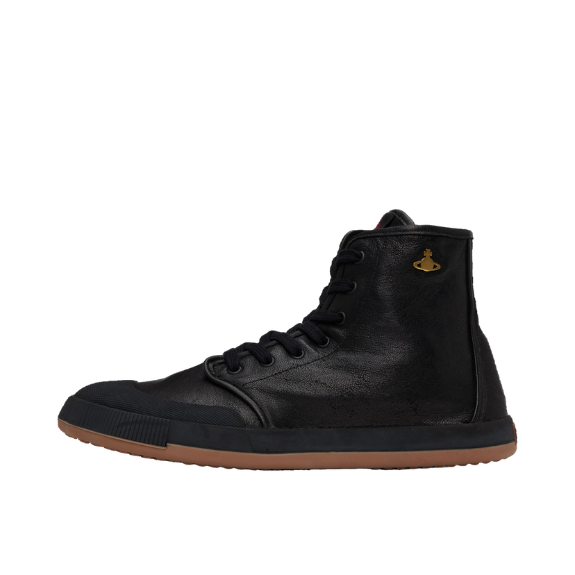 Sneakers og sko Vivienne Westwood High-Top Animal Gym Sort | 7502005AM-L0095-