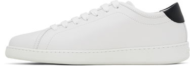 Tøj FERRAGAMO Ferragamo Double Gancini Hvid | 780991, 2