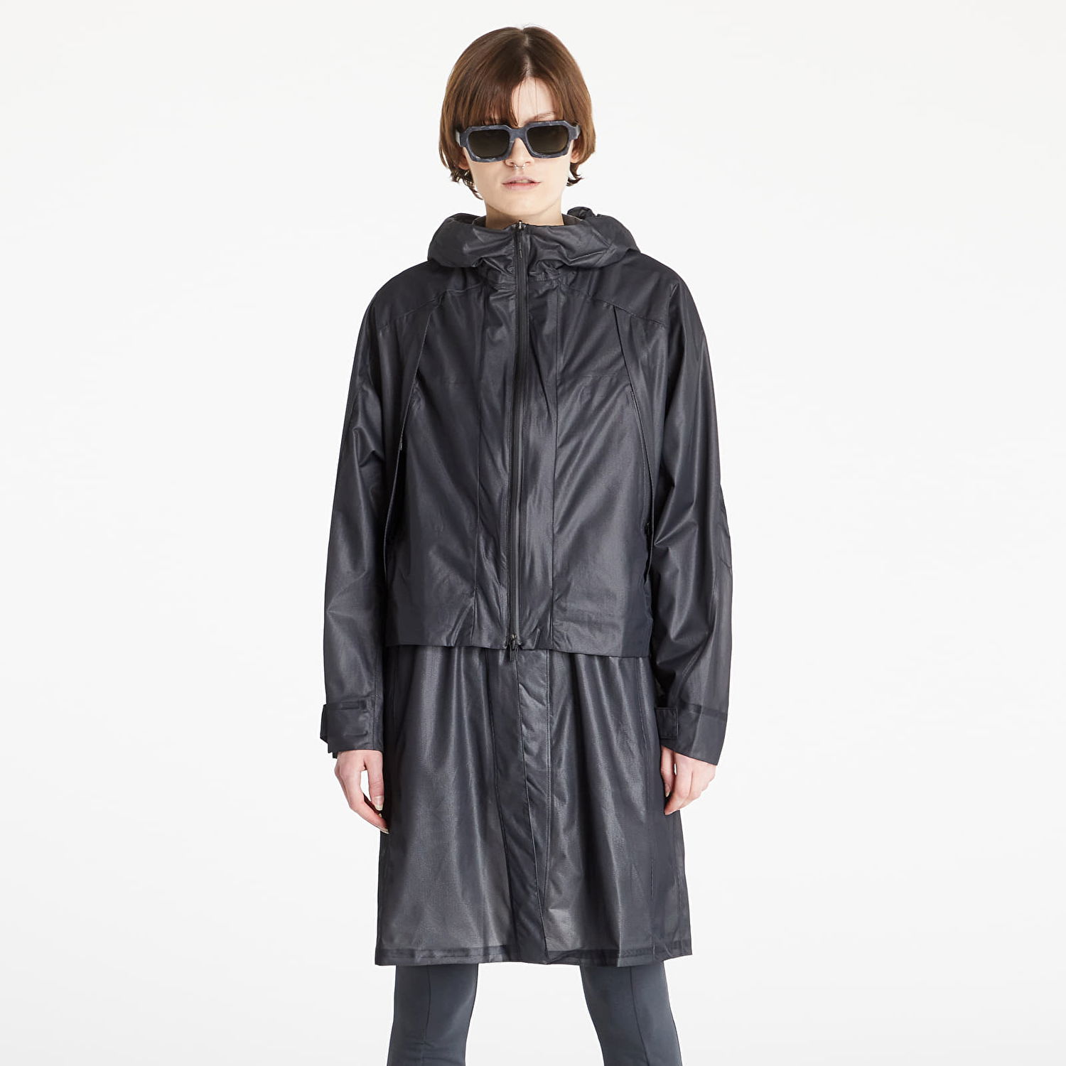 Parka Y-3 Classic Terrex Nylon Parka Sort | HG8672, 0