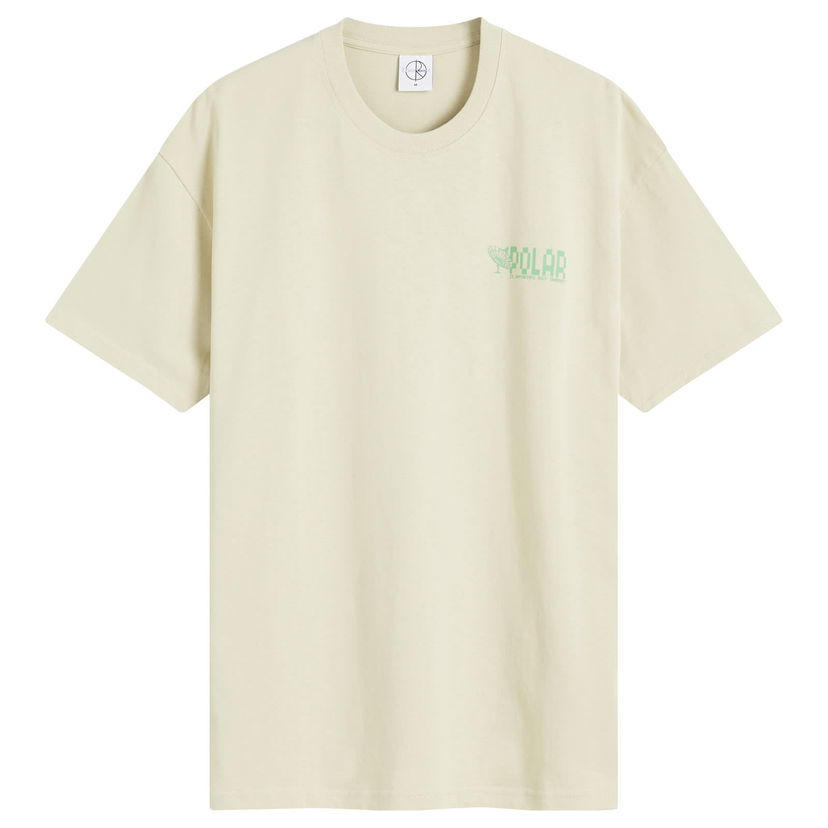 T-shirt Polar Skate Co. Anyone Out There T-Shirt Beige | PSC-F24-33