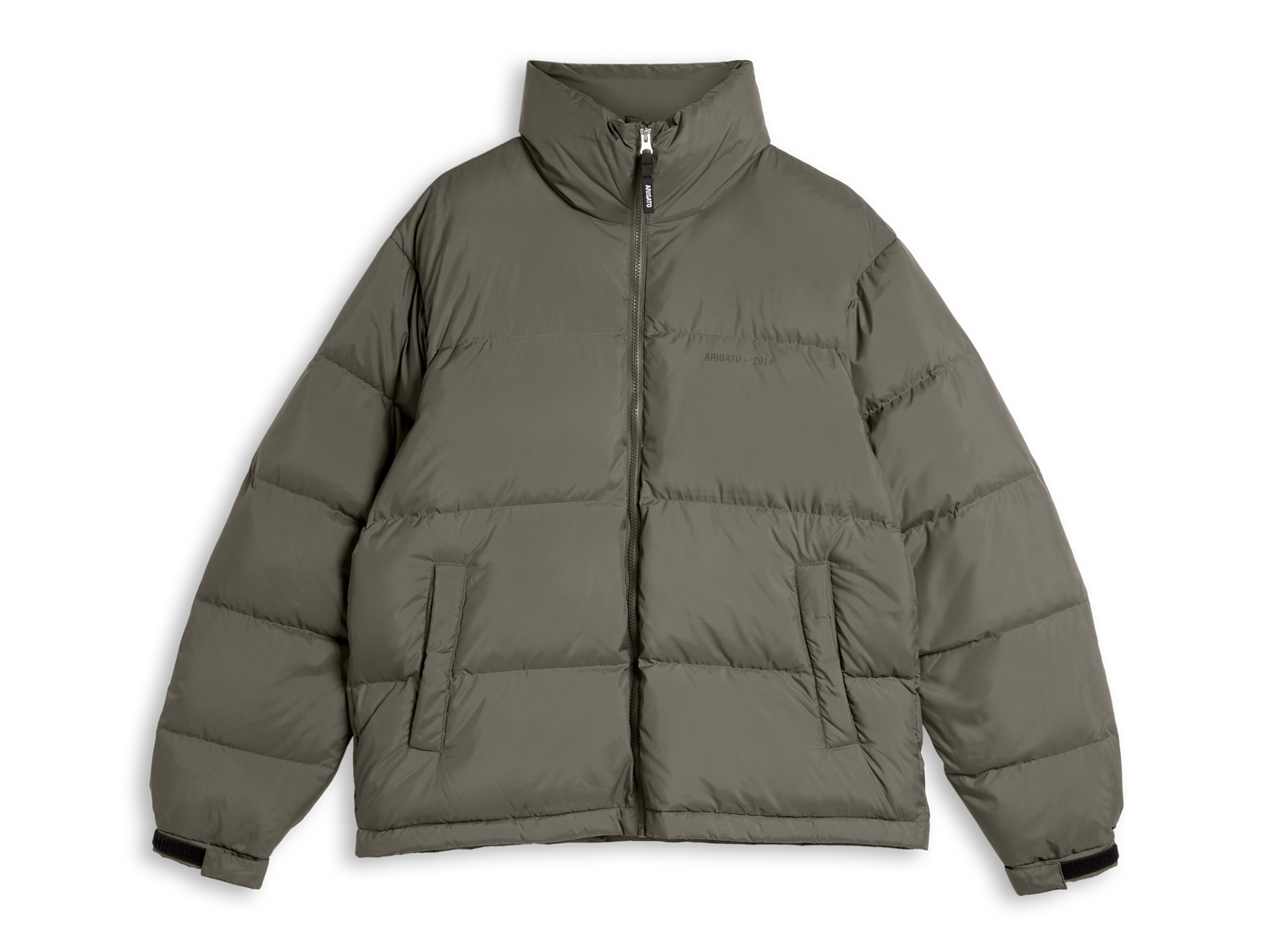 Jakke AXEL ARIGATO Route Puffer Jacket Grøn | A2315003, 0