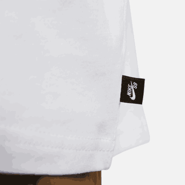 T-shirt Nike SB Skate Tee Hvid | FJ1155-100, 1