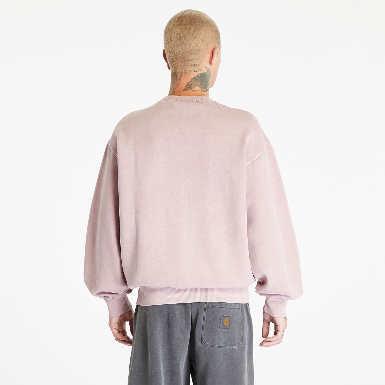 Sweatshirt Carhartt WIP Vista Sweat Pink Lyserød | I029522.1NJGD, 1