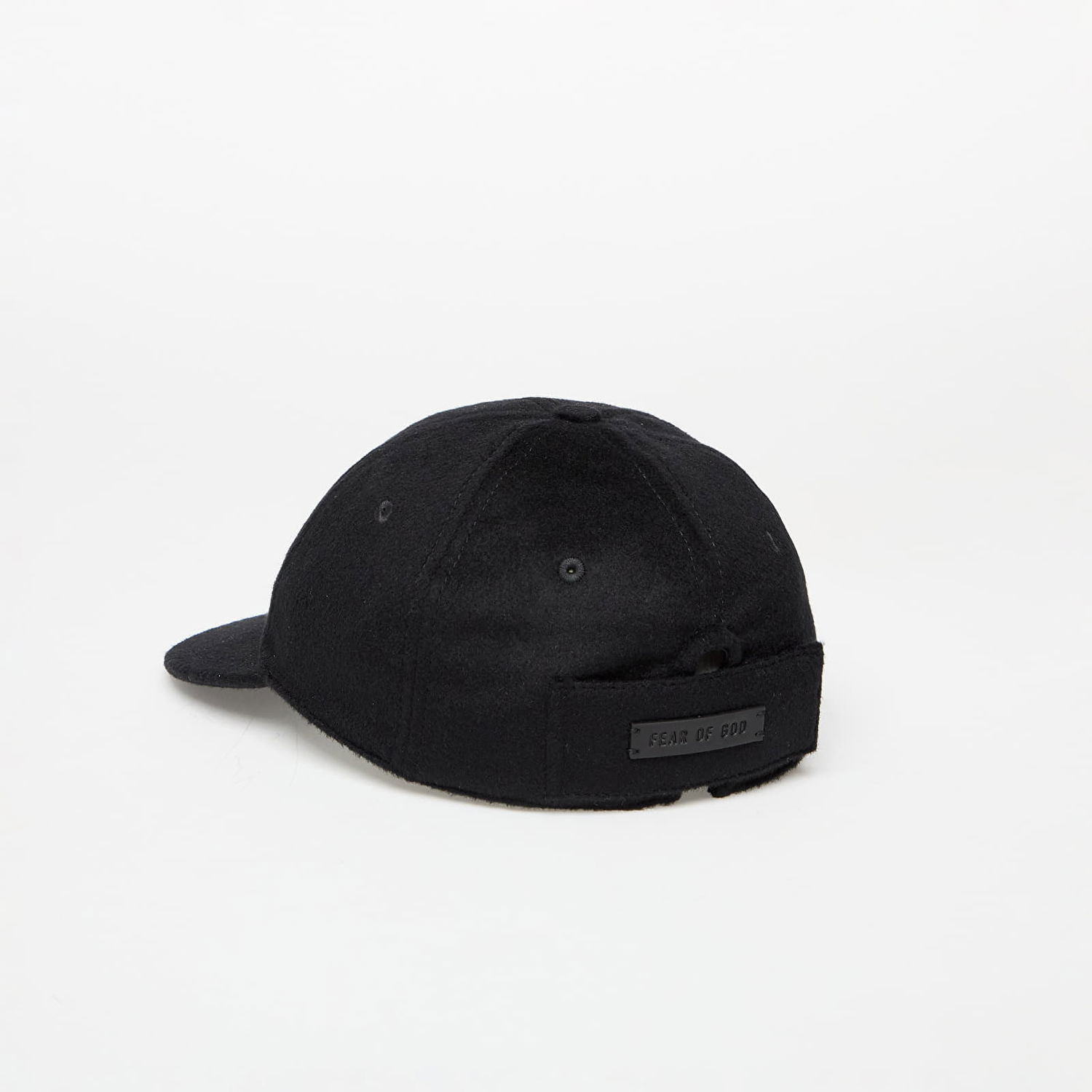 Kasket Fear of God Baseball Cap Sort | FG24FW70-8040WOO, 1