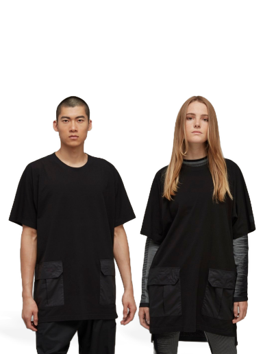 T-shirt Y-3 Crepe Jersey Pocket Tee Sort | H63071