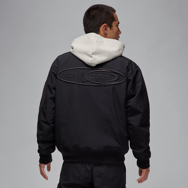Bomberjakke Jordan Jordan Renegade Essentials Bomber Jacket Sort | HF9325-010, 3