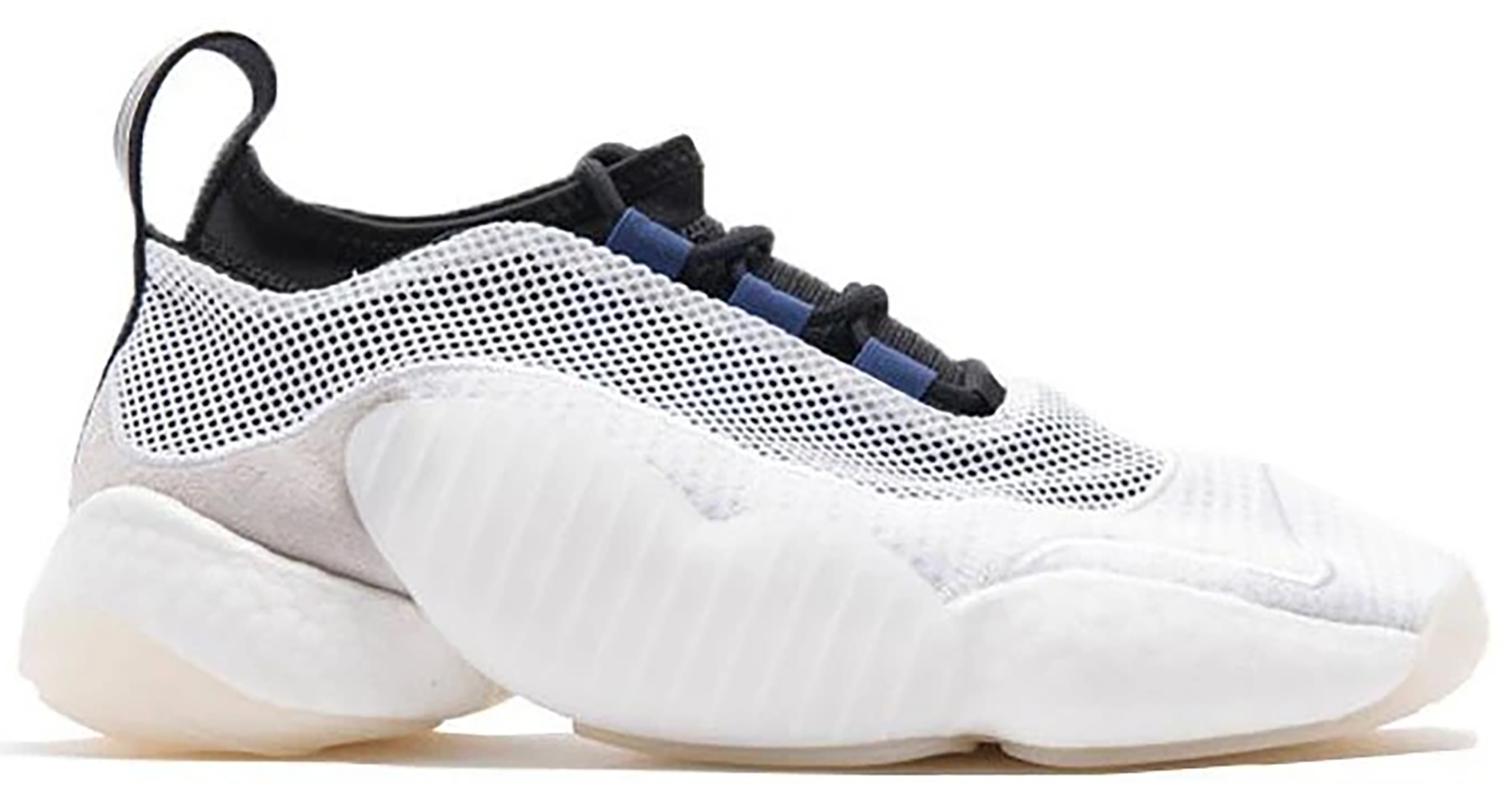 Sneakers og sko adidas Originals Crazy BYW 2 White Black Hvid | AQ1183, 0