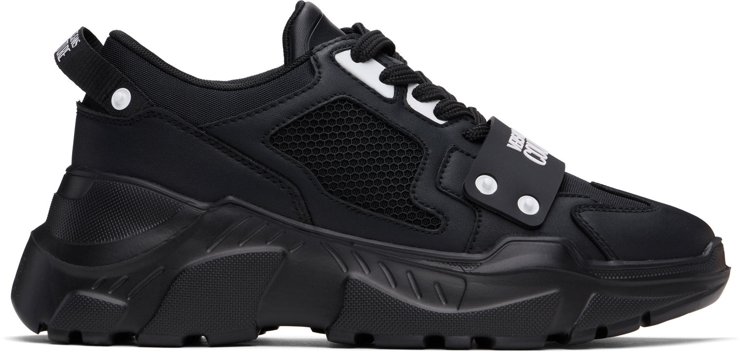 Sneakers og sko Versace Speedtrack Logo Sort | E77YA3SC4_EZP325, 0