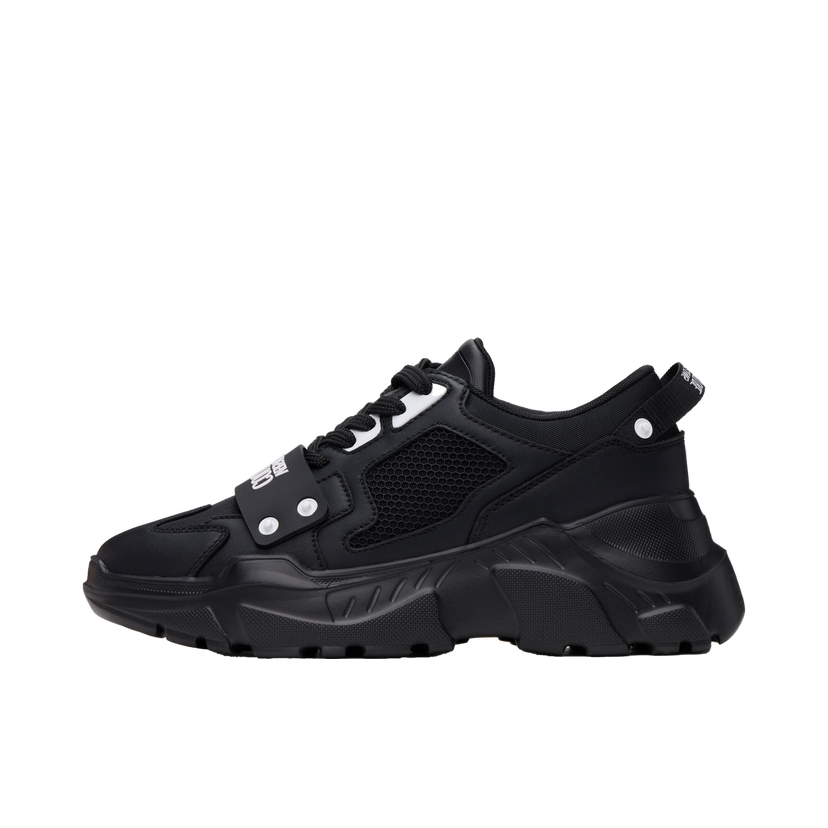 Sneakers og sko Versace Speedtrack Logo Sort | E77YA3SC4_EZP325