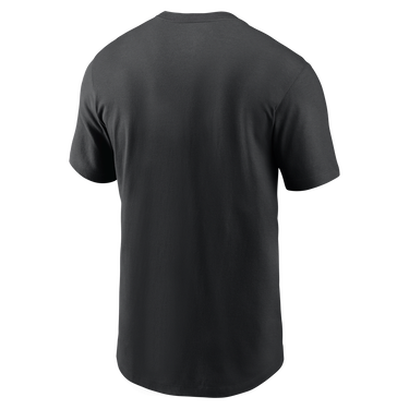 T-shirt Nike Logo Essential (NFL Las Vegas Raiders) T-Shirt Sort | DR1694-010, 2