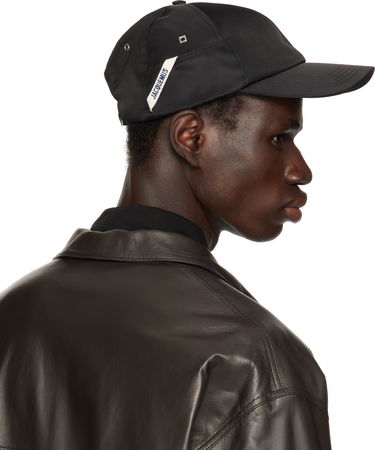 Kasket Jacquemus Jacquemus Ovalie Baseball Cap Sort | 24H246AC667-3138, 2