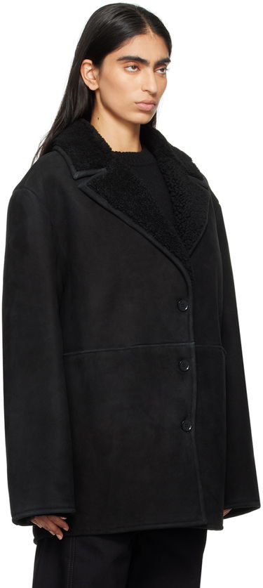 Jakke Loulou de Saison Loulou de Saison Cirebo Shearling Jacket Brun | CIREBO, 4