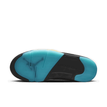 Sneakers og sko Jordan Air Jordan 5 Retro "Aqua" Sort | DD0587-047, 4