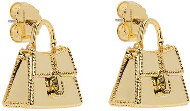 Øreringe Marc Jacobs Marc Jacobs 'The St. Marc' Handbag Earrings Metalisk | 2R3JER001J84, 1