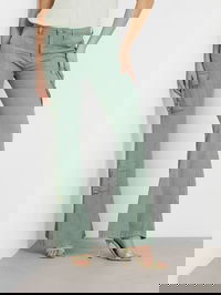 Mid Rise Cargo Pant