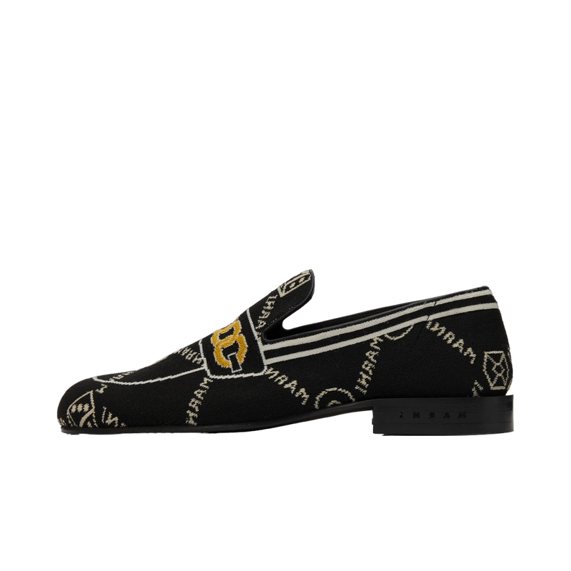 Sneakers og sko Marni Trompe L'œil Loafers Sort | MOMR003802 P4601