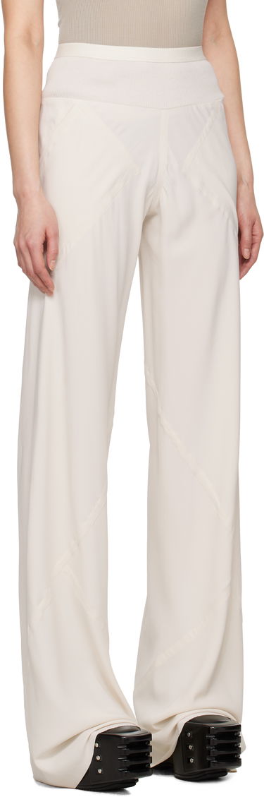 Bukser Rick Owens Rick Owens Hollywood Bias Trousers Sort | RP01E7301 CC, 4