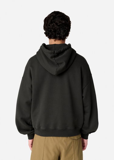 Sweatshirt AXEL ARIGATO Black Logo Hoodie Sort | A3022001, 3