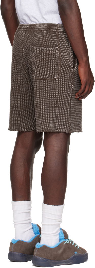 Shorts Dime Dime Waffle Fighter Shorts Brun | DIMESU2518BRW, 2
