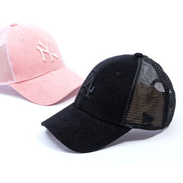 Kasket New Era MLB Smooth & Mesh 9FORTY LA Dodgers Trucker Cap Sort | 60667510, 4
