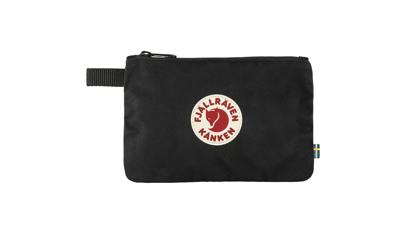 Tegnebog FJÄLLRÄVEN Kånken Gear Pocket Sort | F25863-550, 0