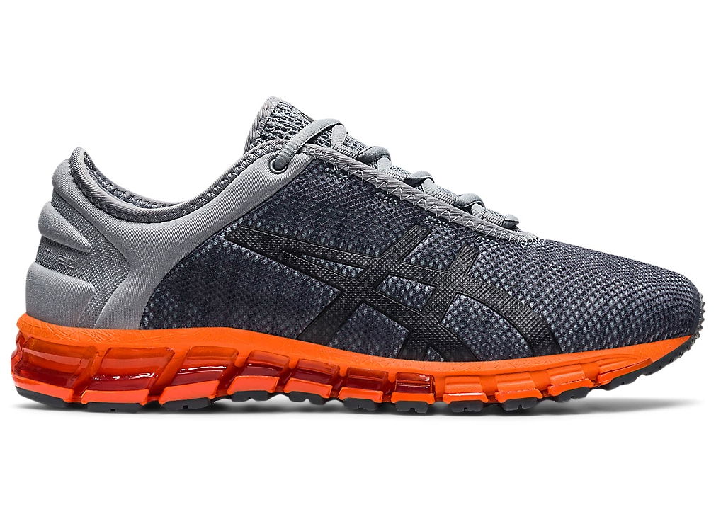Sneakers og sko Asics Gel-Quantum 180 3 MX Grey Black Orange Grå | 1201A369-020, 0