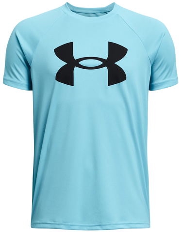 T-shirt Under Armour Tech Big Logo Blå | 1363283-914, 0