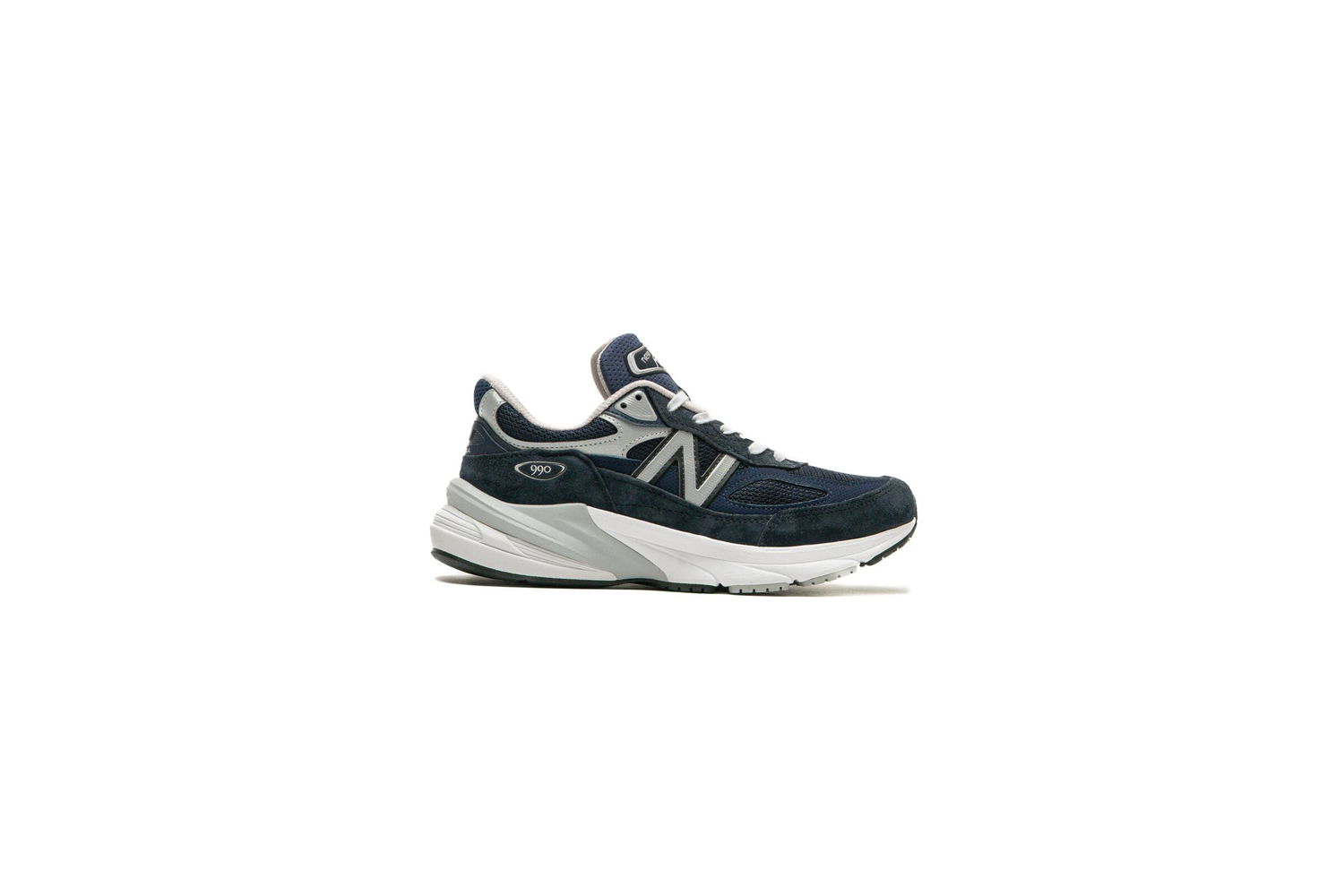 Sneakers og sko New Balance 991v2 Made in UK Mørkeblå | U991GT2, 0