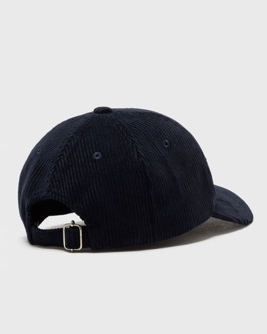 Kasket A.P.C. Charlie Rue Madame Corduroy Cap Mørkeblå | COHBB-M24163-IAK, 2