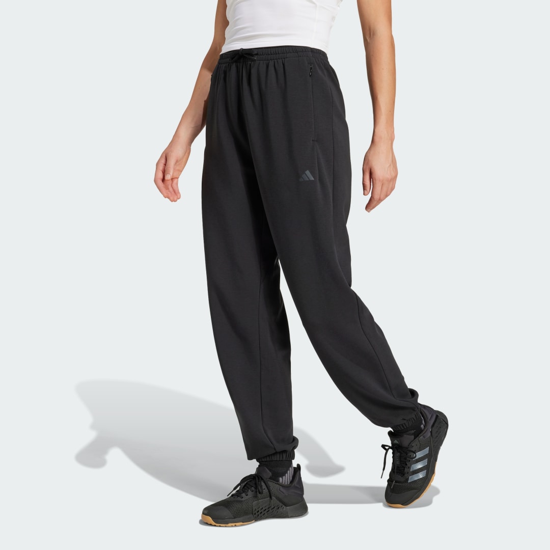 Joggingbukser adidas Performance Training Warm-Up Pants Sort | JP2644, 0