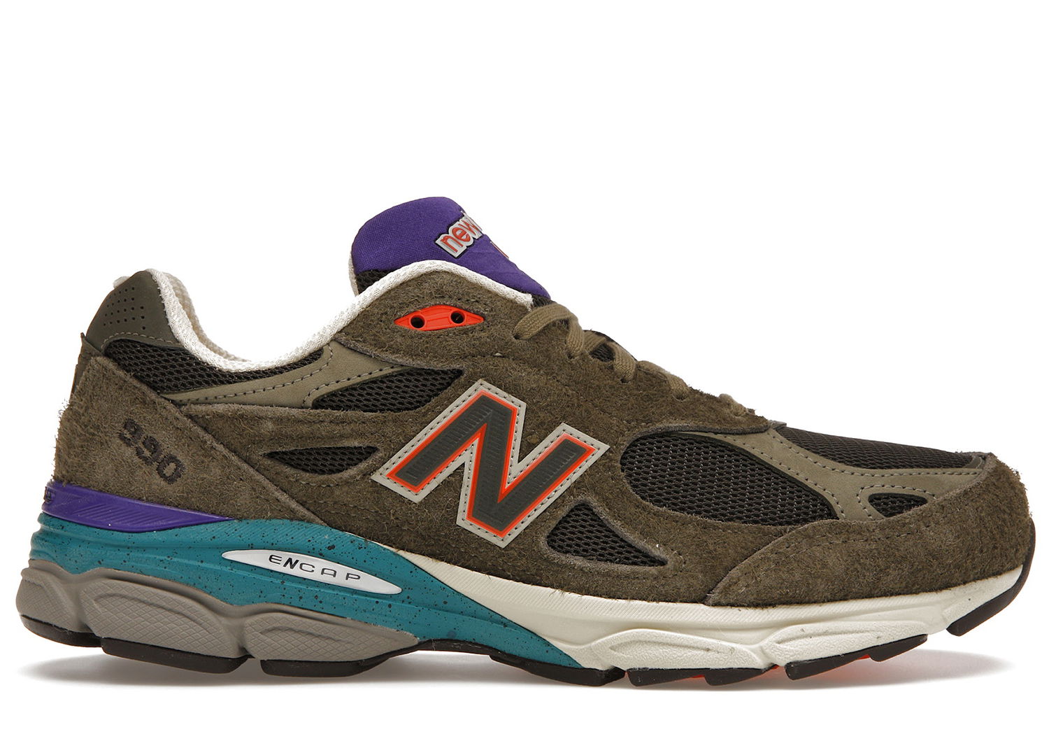 Sneakers og sko New Balance 990v3 MiUSA YCMC Brun | M990S03, 0